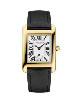 Carr&eacute;e Small Seconds Watch by FREDERIQUE CONSTANT