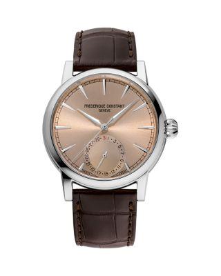 Classic Date Manufacture Watch by FREDERIQUE CONSTANT