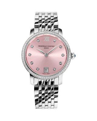Classic Slimline Watch by FREDERIQUE CONSTANT