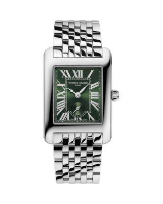 Classics Carr&eacute;e Small Seconds Watch by FREDERIQUE CONSTANT