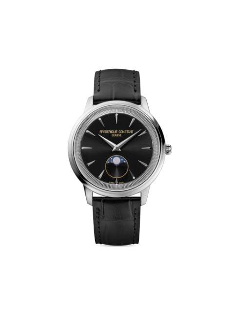 Classics Moneta Moonphase 37mm by FREDERIQUE CONSTANT
