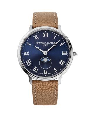 Classics Quartz Moonphase Watch by FREDERIQUE CONSTANT