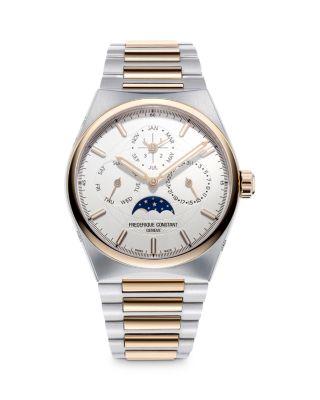 Highlife Perpetual Calendar Manufacture Watch by FREDERIQUE CONSTANT