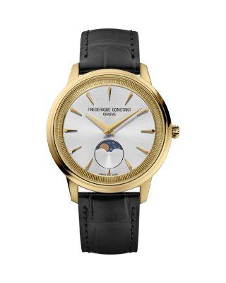 Moneta Moonphase Watch by FREDERIQUE CONSTANT