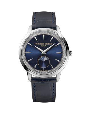 Moneta Moonphase Watch by FREDERIQUE CONSTANT