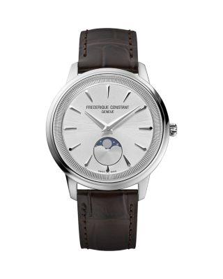 Moneta Moonphase Watch by FREDERIQUE CONSTANT