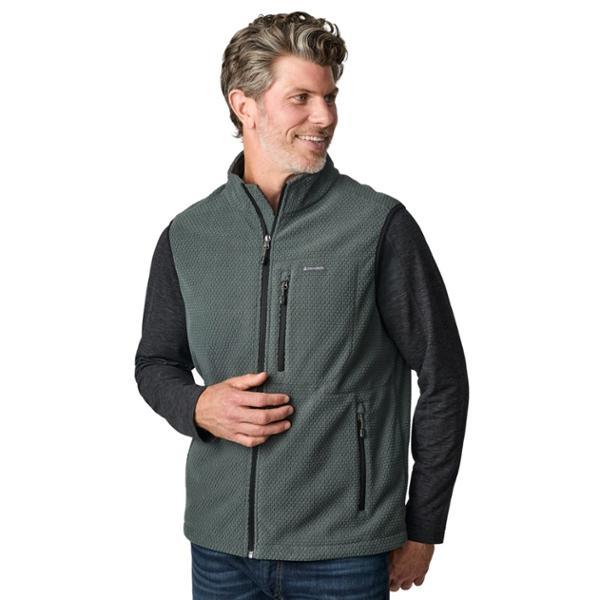 Brick Fleece Adventure Vest by FREE COUNTRY