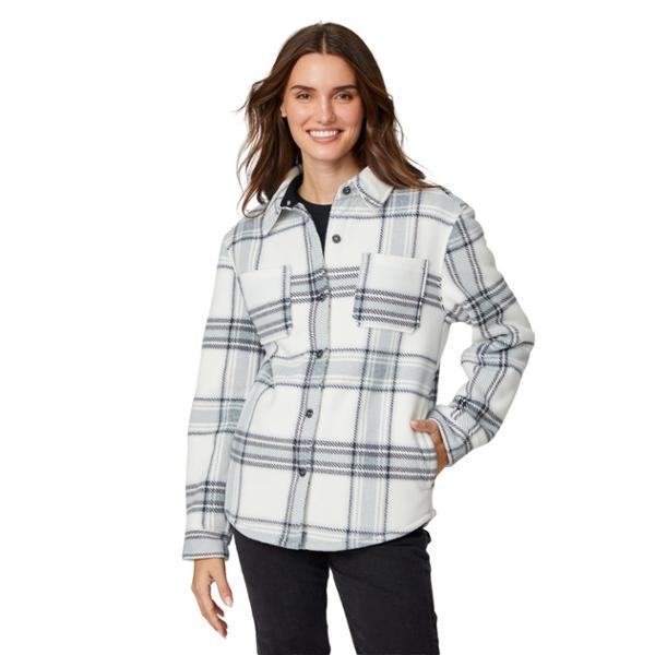 Chill Out Fleece Shacket by FREE COUNTRY