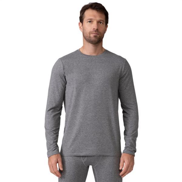 Cloud Knit Crewneck Base Layer Top by FREE COUNTRY