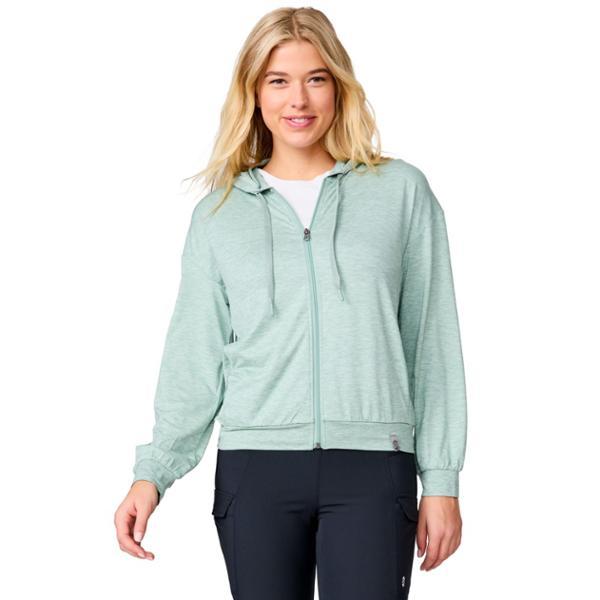 Cloud Knit Zip-Up Hoodie by FREE COUNTRY