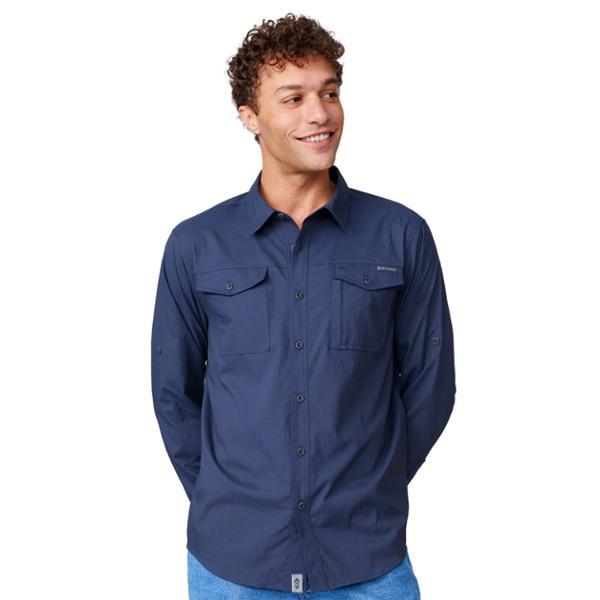 Expedition Nylon Ripstop Long-Sleeve Shirt by FREE COUNTRY