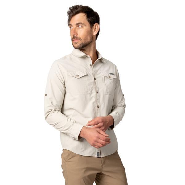 Expedition Nylon Ripstop Long-Sleeve Shirt by FREE COUNTRY