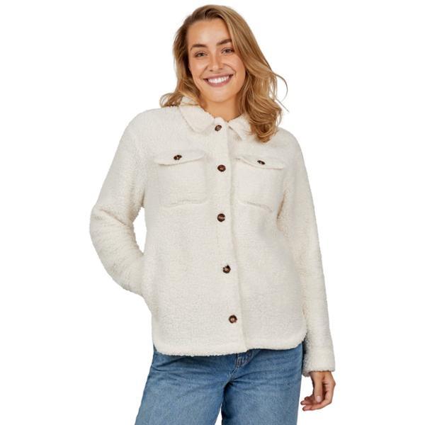 Fleece Shacket by FREE COUNTRY