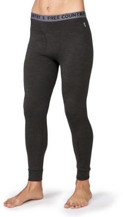 Force Grid Fleece Base Layer Pants by FREE COUNTRY