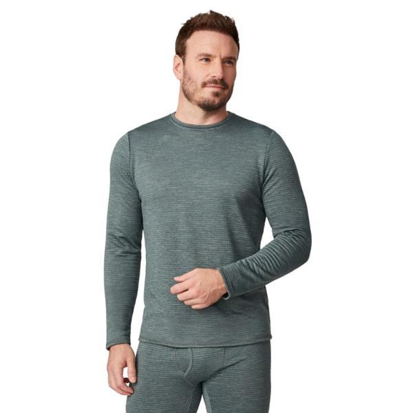 Force Grid Fleece Base Layer Top by FREE COUNTRY