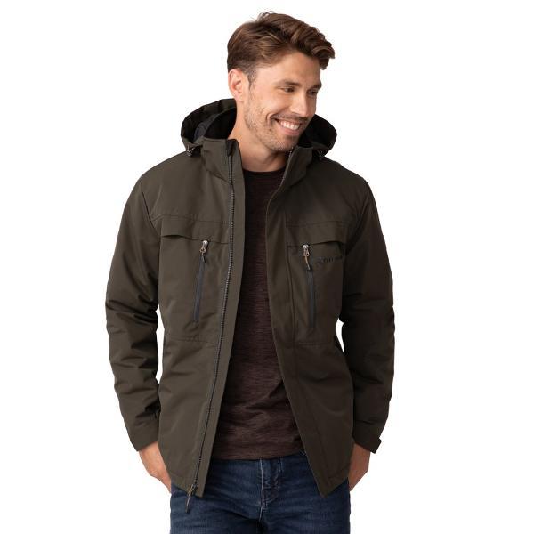 Freecycle Wild Land Microfiber PVC Insulated Jacket by FREE COUNTRY Freecycle Wild Land Microfiber PVC Insulated Jacket by FREE COUNTRY