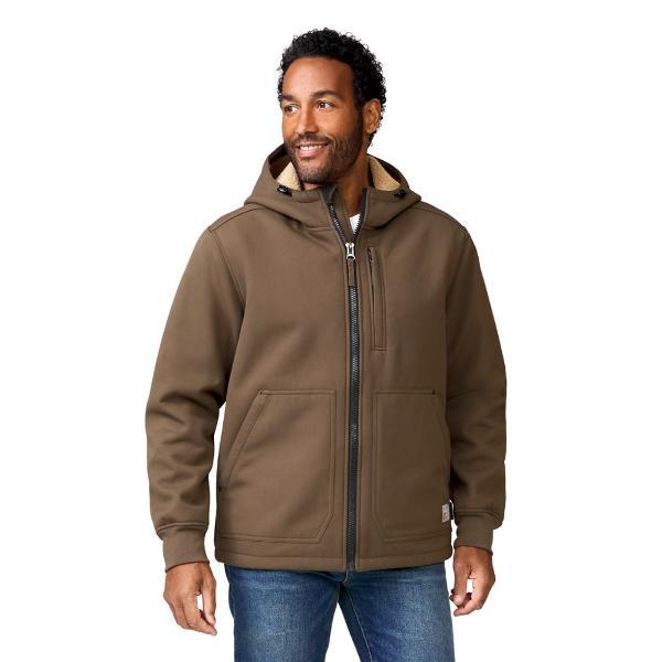 Hooded Soft-Shell Jacket by FREE COUNTRY