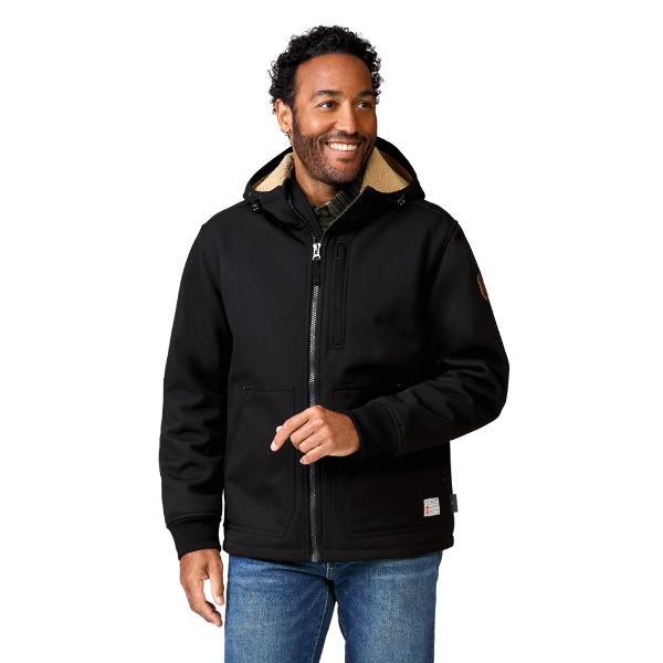 Hooded Soft-Shell Jacket by FREE COUNTRY