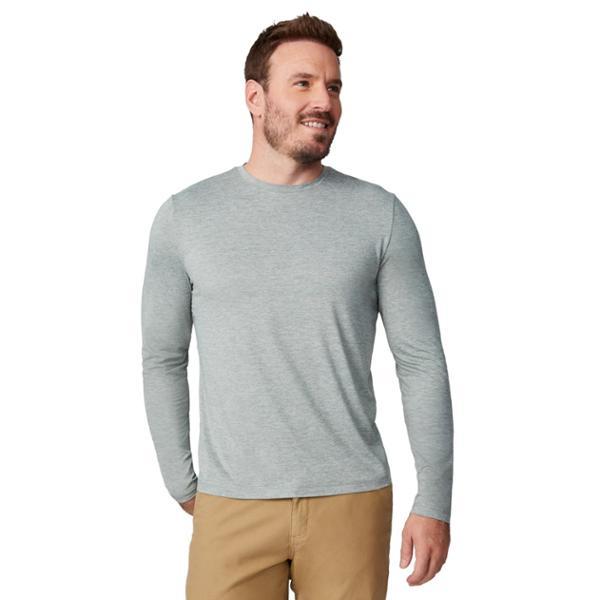 Long-Sleeve Back Graphic Crew Shirt by FREE COUNTRY