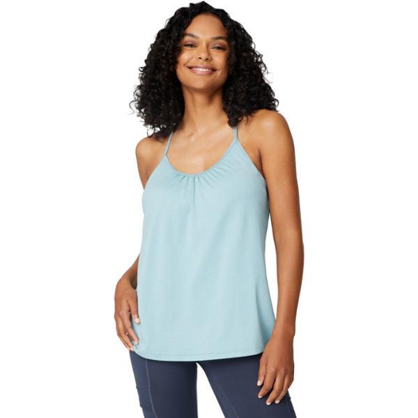 Microtech Chill Cami Top with Built-In Bra by FREE COUNTRY