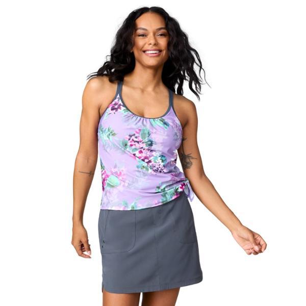 Side-Tie Tankini Swimsuit Top by FREE COUNTRY