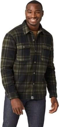 Sueded Chill Out Fleece Shirt Jacket by FREE COUNTRY