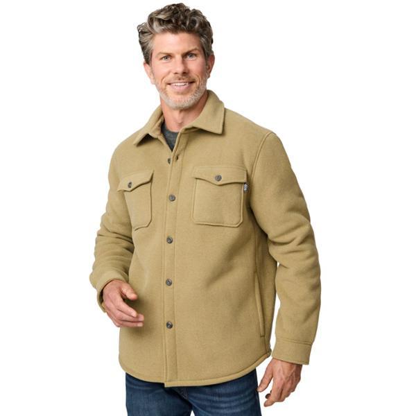 Sueded Tundra Arctic Shirt Jacket by FREE COUNTRY
