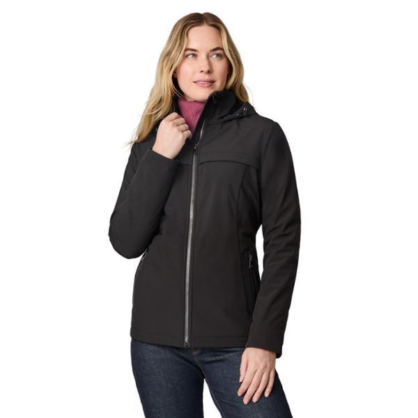 Supersoft Shell Flange Jacket by FREE COUNTRY