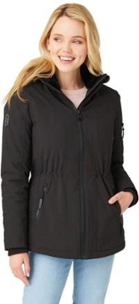 Thermo Super Soft-Shell Insulated Anorak by FREE COUNTRY