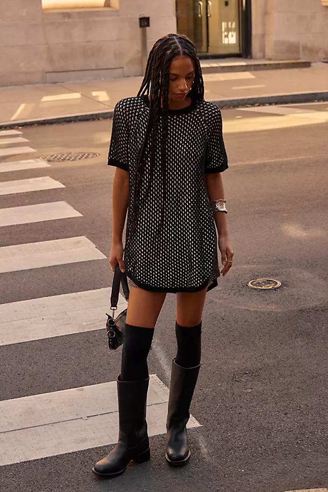 Kiki Reversible Sweater Tunic by FREE-EST