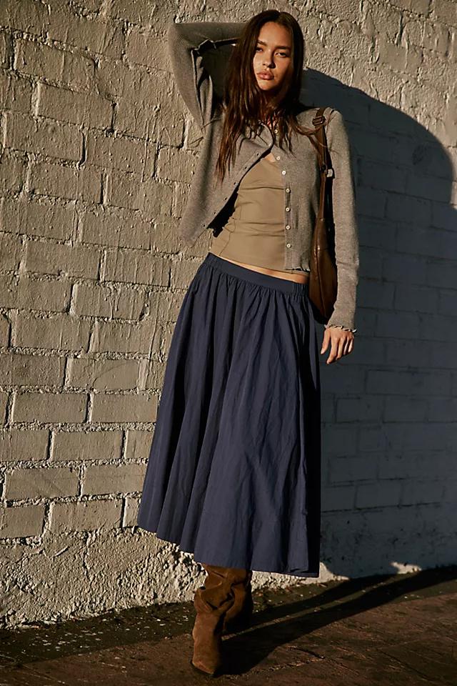 Lowen Midi Skirt by FREE-EST