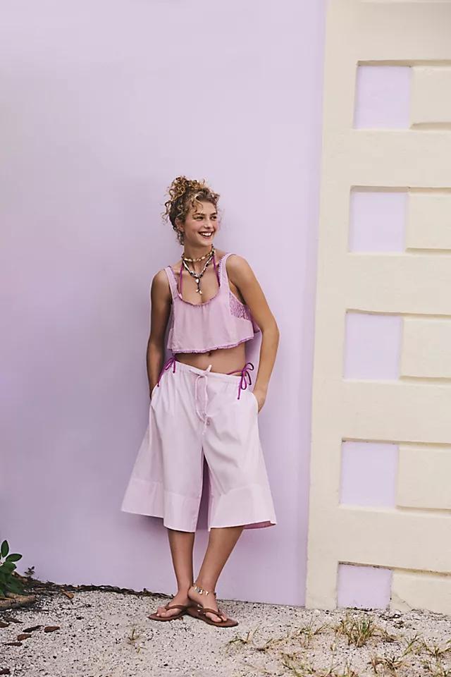 Menorca Slouchy Capris by FREE-EST