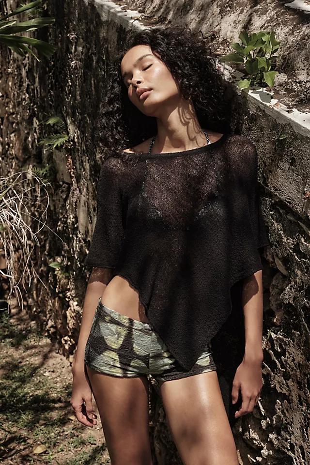 Aree Sweater Top by FREE-EST | FREE PEOPLE