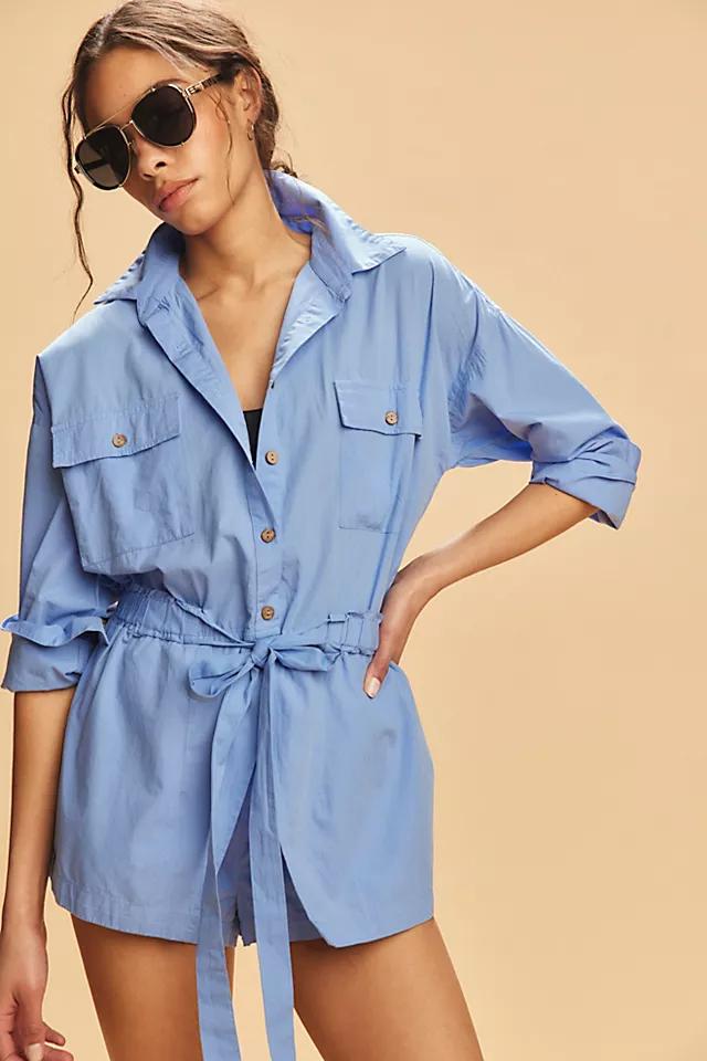 Cafe Con Leche Romper by FREE-EST | FREE PEOPLE