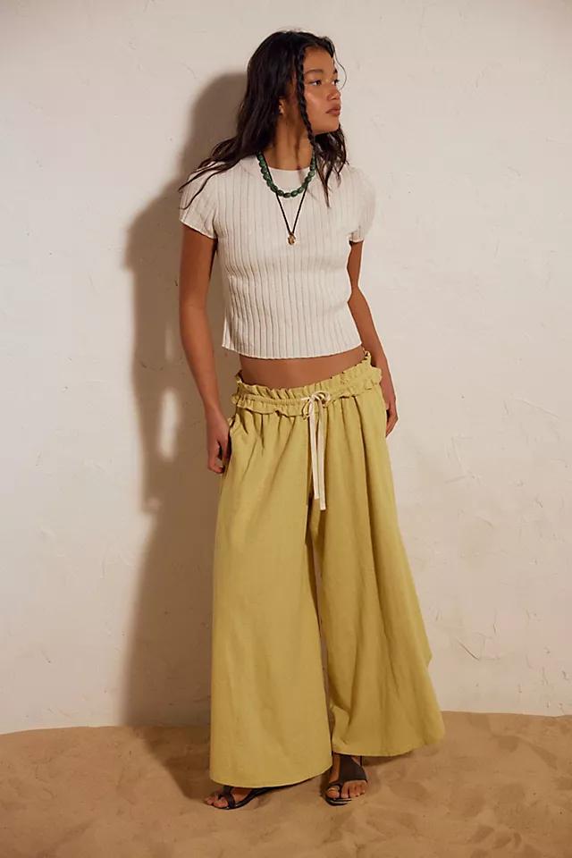 Elara Cotton Pants by FREE-EST | FREE PEOPLE