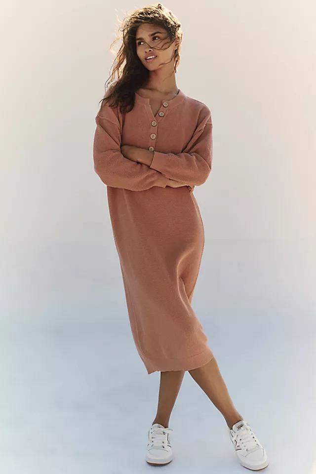 Hailee Sweater Midi Dress by FREE-EST | FREE PEOPLE