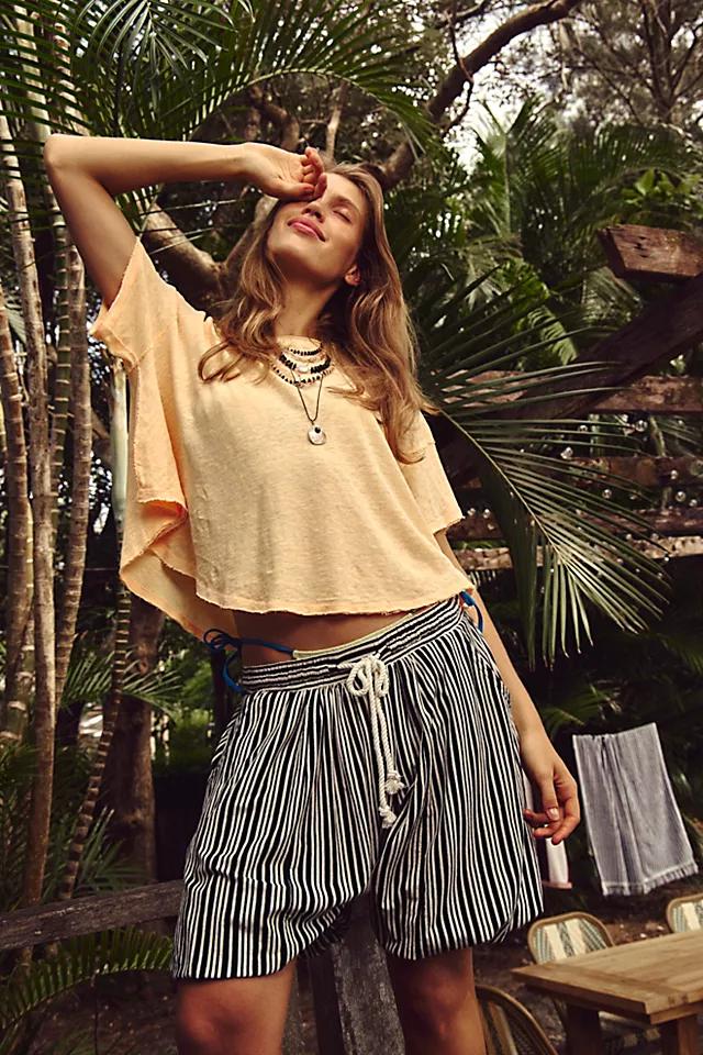 Harloe Pull-On Harem Shorts by FREE-EST | FREE PEOPLE