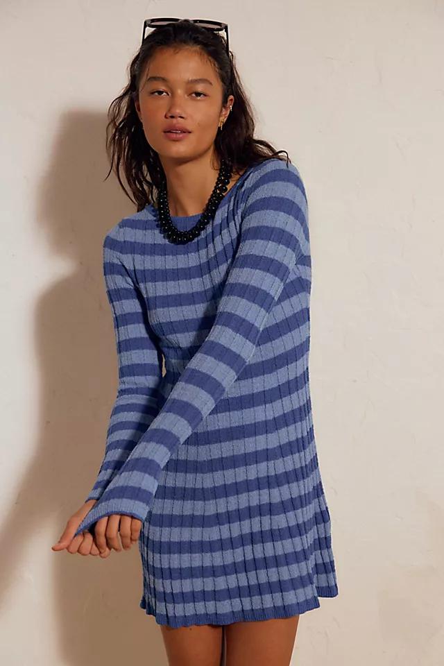 Junie Sweater Mini Dress by FREE-EST | FREE PEOPLE