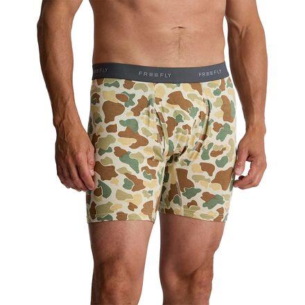 Bamboo Motion Boxer Brief by FREE FLY