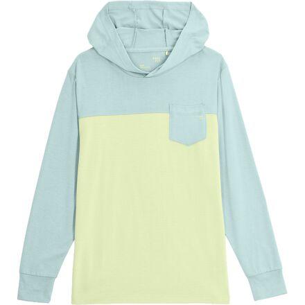 Colorblock Shade Hoodie by FREE FLY