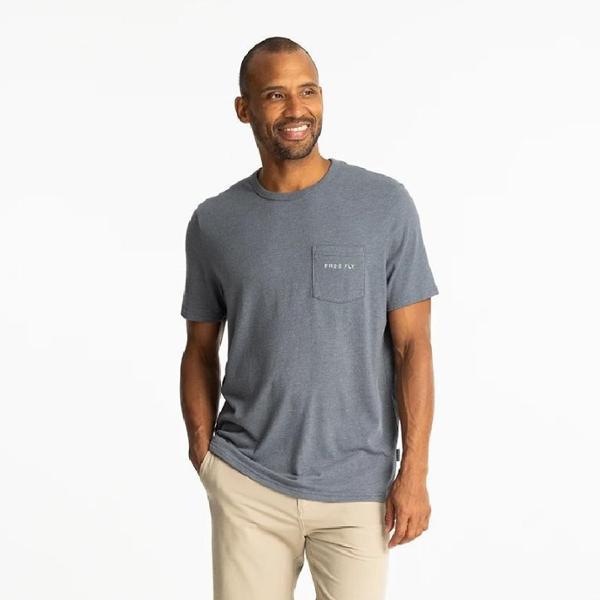 Comfort On Pocket T-Shirt by FREE FLY