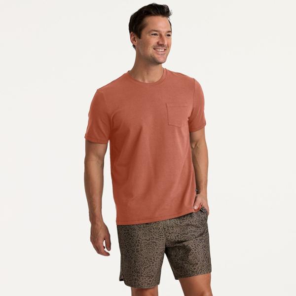 Current Pocket T-Shirt by FREE FLY