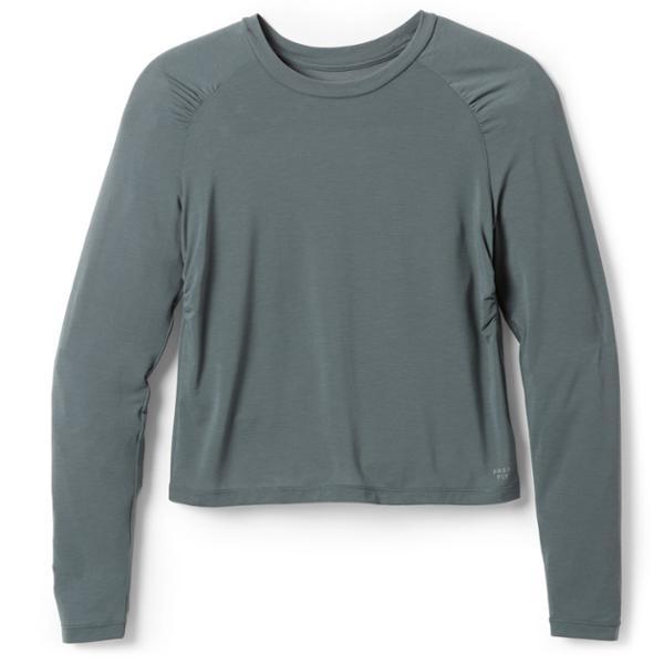Elevate Lightweight Fitted Long-Sleeve Shirt by FREE FLY