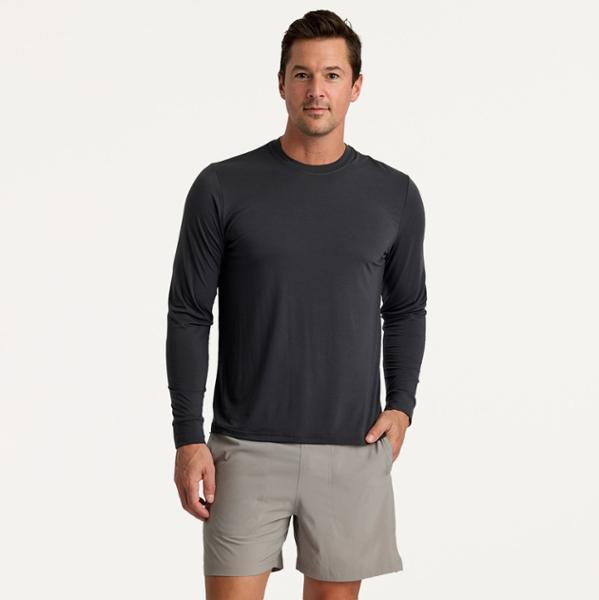 Elevate Lightweight Long-Sleeve Shirt by FREE FLY