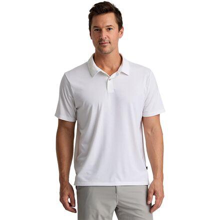 Elevate Polo Shirt by FREE FLY