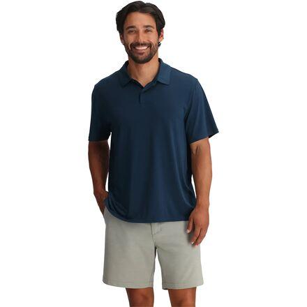Elevate Polo Shirt by FREE FLY