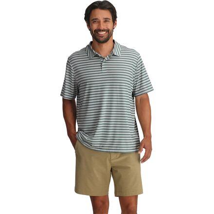Elevate Polo Shirt by FREE FLY