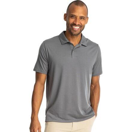 Elevate Polo Shirt by FREE FLY