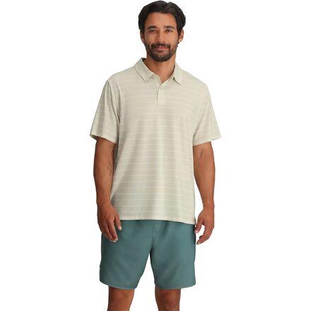 Elevate Polo Shirt by FREE FLY