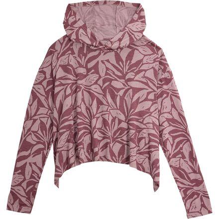 Lightweight Cropped Hoodie by FREE FLY